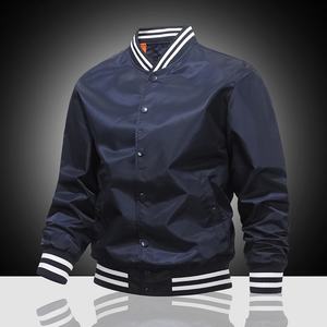 Chaqueta Acolchada de Béisbol para Hombre, Novedad de Primavera, Estilo Cargo Cruzado, Elegante, para Parejas, con Estampado Frontal en Lona Ecológica - Product Image 2
