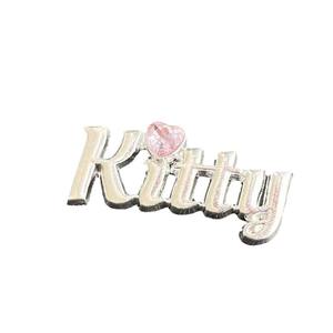 Chanelly pernis desainer logam serbaguna Swakarya pesona untuk pakaian Rambut & dekorasi kuku Teknik pengecoran - Product Image 6