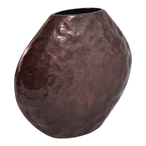 Vaso Decorativo Moderno Rotondo Texturizzato per Soggiorno, Accento per la Casa, Stile Elegante per Camera da Letto, Vaso da Fiori, Vaso da Tavolo - Product Image 3