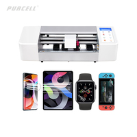 Máquina de Corte de Película Protectora de Pantalla HD para iPhone 15 16 17 Pro Max, con Hidrogel Anti Luz Azul y Protección UV, Personalizada para Venta Minorista