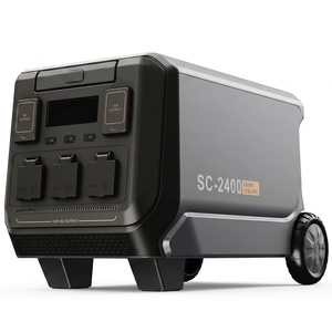 Centrale Électrique Portable Senci 2000W 2400W 2150Wh – Générateur Solaire Mobile pour Maison, Extérieur, Camping – SC-2000 – Prise en Charge OEM - Product Image 1