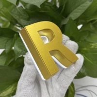Maßgefertigtes 3D Reverse-Channel Acryl Hintergrundbeleuchtetes Buchstaben-Schild |   LED-beleuchtetes Schwebendes Logo für Büro-Empfang, Ladenfront und Unternehmen