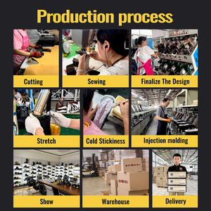 Giày <span class=keywords><strong>c</strong></span>ông sở da ngựa điên chất lượng cao giày <span class=keywords><strong>c</strong></span>ông nhân nam chống trượt chống va đập - Product Image 6