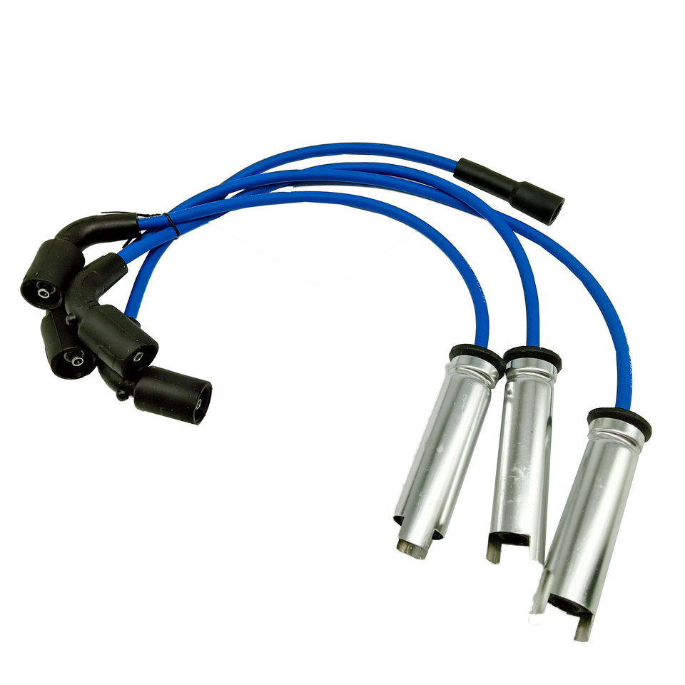 Auto Parts 96305387 Ignition Wire For Daewoo Chevrolet Cable de Bujia