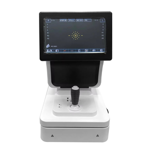Réfractomètre automatique professionnel à prix abordable avec imprimante intégrée – Équipement de test ophtalmique pour hôpitaux ophtalmologiques - Product Image 1