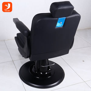 เก้าอี้ร้านเสริมสวยที่ดีที่สุดสำหรับขาย พร้อมโครงโลหะ และเก้าอี้ตัดผมชายสำหรับร้านตัดผมชายในร้านเสริมสวย - Product Image 5