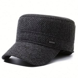 Nouvelle casquette de baseball chaude pour homme, collection hiver 2024, vente en gros - Product Image 6