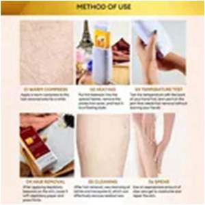 Vente chaude Chauffe-<span class=keywords><strong>cire</strong></span> de haute qualité pour <span class=keywords><strong>les</strong></span> produits d'épilation du visage des pieds du corps - Product Image 3