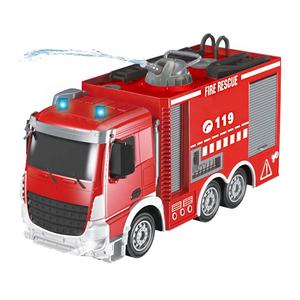 Jouet <span class=keywords><strong>de</strong></span> lutte contre l'incendie pour enfants, <span class=keywords><strong>camion</strong></span> <span class=keywords><strong>rc</strong></span>, véhicule <span class=keywords><strong>de</strong></span> sauvetage, 7 canaux <span class=keywords><strong>de</strong></span> pulvérisation d'eau, télécommande, jouet <span class=keywords><strong>de</strong></span> <span class=keywords><strong>pompier</strong></span> - Product Image 2