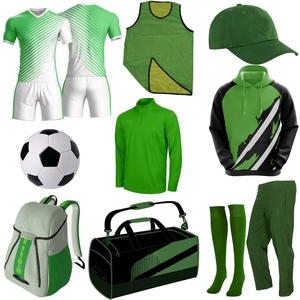 Ropa Deportiva Personalizable para Mujer, Bolsa de Fútbol de Primera Calidad, Poliéster Transpirable para Uso Atlético Diario - Product Image 1