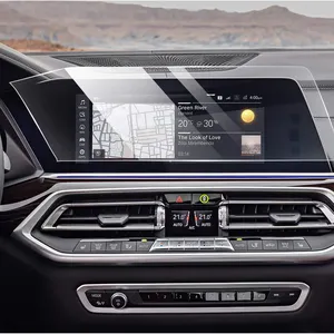 BMW X1 X2 X3 X4 X5 X6 X7 1 2 3 4 5 6 7 8 시리즈 Z4 IX3 드라이브 센터 제어 터치 스크린 용 자동차 내비게이션 화면 보호기