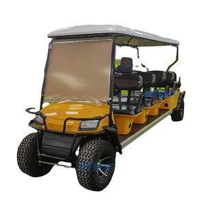 Carrito de Golf Eléctrico Todoterreno, Modelo para Terrenos Difíciles, Vehículo de Aventura - Product Image 2