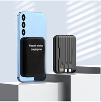 Batterie externe personnalisée avec logo 10000mAh, charge rapide, avec boîte cadeau, ensemble cadeau d'entreprise, impression UV, chargeur portable pour événements promotionnels