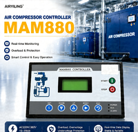 Controlador de Compresor de Aire Serie MAM880, Placa Lógica de Control PLC, Artículos Nuevos Originales en Stock para Compresor de Tornillo Universal