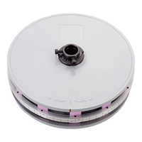 Accessoires pour nourrisseur de fil : Disque à vitesse variable et machine à tricoter circulaire pour métier à tisser et machines à filer