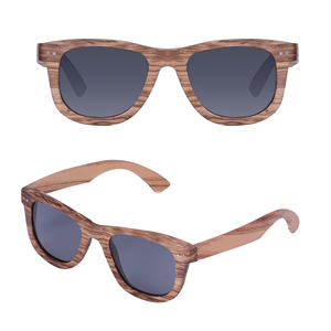 Gafas de Sol Retro Millionaire 2024, Cuadradas, con Protección UV400, Espejo Polarizado, de Madera, para Hombre y Mujer - Product Image 1