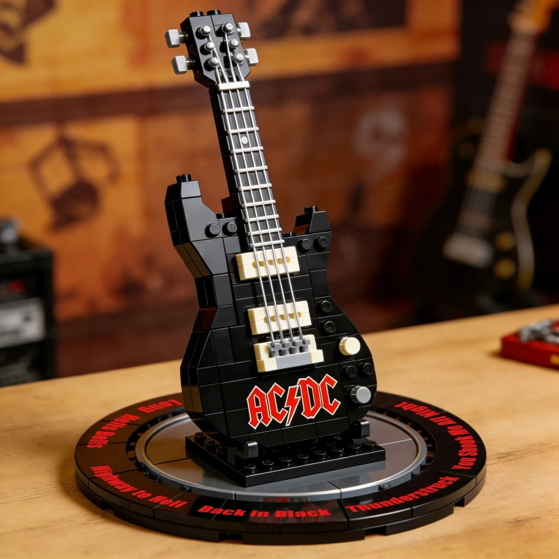 Bloques de construcción de guitarra AC/DC