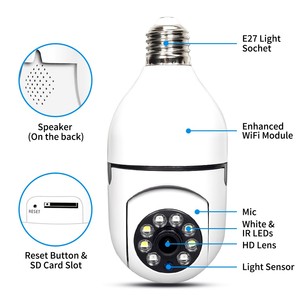 <span class=keywords><strong>Mini</strong></span> Cámara <span class=keywords><strong>WIFI</strong></span> inalámbrica <span class=keywords><strong>5G</strong></span> <span class=keywords><strong>1080P</strong></span> <span class=keywords><strong>HD</strong></span> E27 <span class=keywords><strong>WIFI</strong></span> bombilla Cámara seguimiento humano detectores de movimiento cámaras de Segurana <span class=keywords><strong>HD</strong></span> - Product Image 3