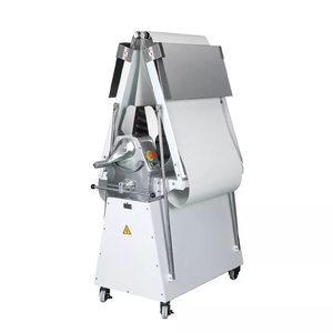 Sfogliatrice Professionale Manuale per Panetteria, <span class=keywords><strong>Pasticceria</strong></span>, Pane, Pizza e Croissant, Macchina Commerciale da Pavimento per Impasti - Product Image 2