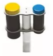 Moetry - Equipo de Juegos Musicales para Exteriores de Diseño Creativo, Tambores Metálicos Coloridos, Instrumento de Percusión para Niños, Parques y <span class=keywords><strong>Escuelas</strong></span> - Product Image 2