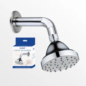 SH-3970 — pomme de douche murale de salle de bain, appareil de douche avec essai de la pluie, 4 heures