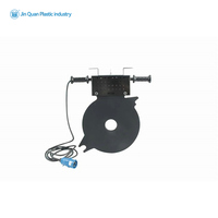 Nouvelle machine de fusion par extrusion électrique portable JINQUAN pour PEHD, 160mm-400mm, 8.2kW, entraînement par pompe hydraulique 270, soudeuse thermique intelligente