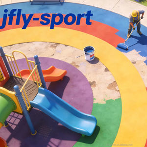 Gránulos de EPDM Premium a Precio de Fábrica, Excelente Elasticidad para Pistas de Atletismo, Parques Infantiles, Jardines de Infancia y Canchas Deportivas - Product Image 1