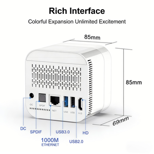 H96 MAX TESTÉ, Boîtier de Streaming 8K, Garantie 12 Mois, Décodeur Intelligent, Boîtier <span class=keywords><strong>IPTV</strong></span> Android, Europe, France, Allemagne, États-Unis, Livraison Gratuite - Product Image 2