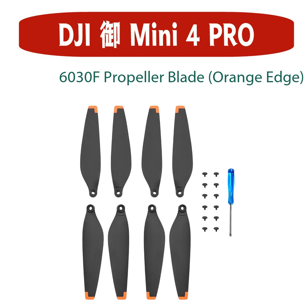 Hélices de borde naranja 6030F