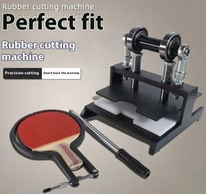Professional Three-dimensional <b>Table</b> <b>Tennis</b> Racket Rubber Cutting Machine Set Universal Manual Horizontal Racket Straight - Product Image 4