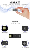 A SE4131 Puerto serie UART USB integrado Montaje fijo Mini 1D 2D QR CMOS Escáner de código de barras Módulo de pago de código de escaneo