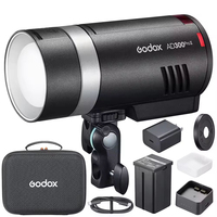 Godox AD300PRO II Flash Portátil TTL HSS 1/8000s Inalámbrico 2.4G con LED RGB para Canon Nikon Sony