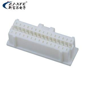 Boîtier de connecteur IDC et terminal à sertir nickelé, pas de 1,0 mm, en gros, stock usine - Product Image 2