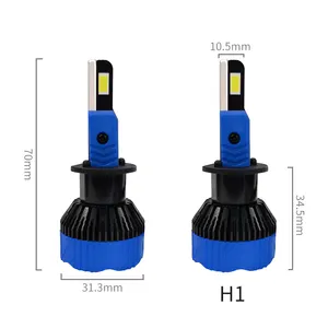 सस्ते फैक्टरी मूल्य सिर प्रकाश H4 कार हेडलाइट्स H11 एलईडी Headlamp