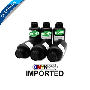 New Imported LED UV Ink for UV Flatbed Printer for T50 L800 1390 DX5 DX7 Xp600 I3200 with Emboss Effect - Product Image 3