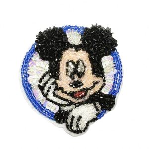 Nouvelle perle <span class=keywords><strong>tissu</strong></span> sac décoration dessin animé animal bricolage vêtements accessoires pouding pâte - Product Image 2