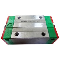 Bloc coulissant HIWIN HGH HGW15/20/25/30/35/45/55CA/HC, rail de guidage linéaire pour machine de gravure