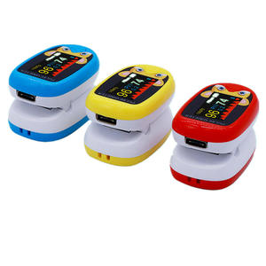 Oxymètre de pouls portable USB pour bébé et enfant, moniteur de fréquence cardiaque numérique à clipser sur le doigt pour nourrissons et pédiatrique - Product Image 2