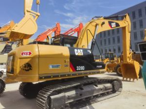 Excavadora usada Caterpillar japonesa original 320D2L 320D2 320D 320CL Importación japonesa Motor de núcleo de peso operativo de 20 toneladas - Product Image 5