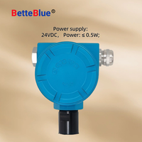 BetteBlue 316L Capteur 4-20mA+HART 1-5000µS/cm 2.0MPA Conductimètre antidéflagrant TDS/Salinité NPT3/4 Testeur de qualité de l'eau