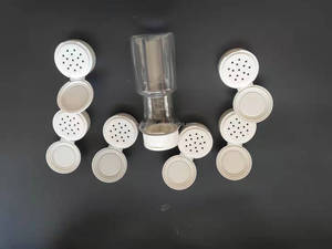 Injection plastique double rabattable moulin à sel et poivre shaker moule pour bouchon de bouteille d'épices - Product Image 6