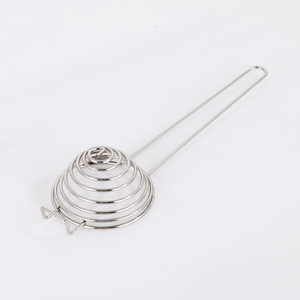 ที่แยกไข่แดงไข่ขาวสแตนเลส ด้ามยาว ที่กรองไข่ ที่แยกไข่ อุปกรณ์ครัว - Product Image 2