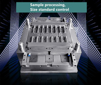 Moule en plastique fabricant câble de données USB mobile alimentation CA CC moulage par injection moule personnalisé pour injection plastique
