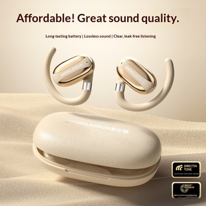 Écouteurs intra-auriculaires sans fil Bluetooth mini stéréo sport invisibles avec étui de chargement pour l'export - Product Image 3