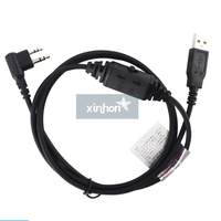 Cable de Programación Micro-USB a 2 Pines para Walkie Talkie PD500 PD560 PD590 - Material de PVC en Existencia