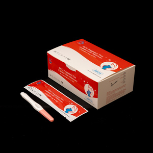 <span class=keywords><strong>Test</strong></span> di <span class=keywords><strong>Fertilità</strong></span> Midstream Glob Biotech 2.5mm/3.0mm/3.5mm/4.0mm/6.0mm per Donne, Sensibilità 10-25mIU/ml, Precisione 99.99%, Oro Colloidale - Product Image 2