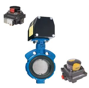 Vanne de sécurité à action simple pneumatique Rotork/AUMA Keystone F990 de haute qualité, avec raccord ANSI à bride et corps en acier au carbone 1 - Product Image 2