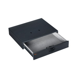 Tiroir sécurisé à empreintes digitales à trois axes, 405x315x70mm, rangement antivol pour usage domestique et professionnel - Product Image 1