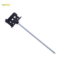 Aislante de Plástico Resistente para Cinta Eléctrica de 40 mm, Material PP Resistente a los Rayos UV