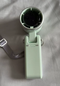 Portable Handheld Turbo Fan 5 Speeds 3600mAh Rechargeable 3-in-1 Foldable <b>ABS</b> Digital Display USB-C Fast Charging Strong Wind - Product Image 4